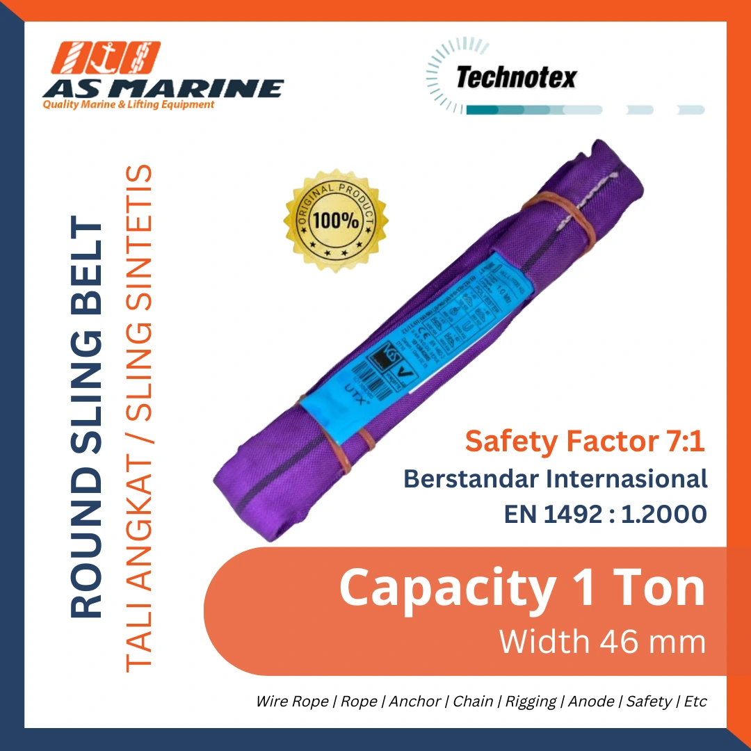 Round Sling 1 Ton Technotex